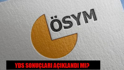 YDS/2 sonuçları ne zaman açıklanacak? ÖSYM YDS sonuç açıklama tarihi