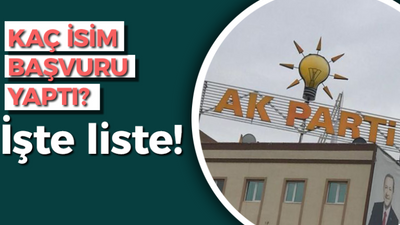 AK Parti’de hangi ilçeye hangi isimler başvurdu? Kocaeli’de ilçe ilçe belediye başkan aday adayı listesi