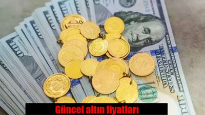 2 Kasım 2023 altın fiyatları: Bugün gram altın, çeyrek altın ve yarım altın ne kadar?