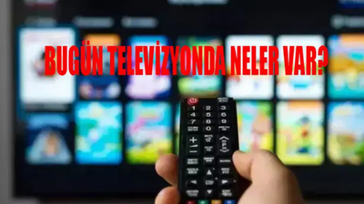 2 Kasım 2023 Çarşamba TV yayın akışı! Bugün kanallarda ne var? TV8, Kanal D, Star TV, FOX TV, ATV, TRT 1 yayın akışı...