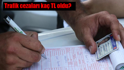 2024 trafik cezaları ne kadar olacak? Trafik cezaları 2024 kaç TL, ne kadar olacak? Hangi trafik cezası kaç TL?