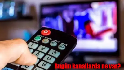 26 Kasım 2023 Pazar TV yayın akışı: Televizyonda bugün neler var? Kanal D, Star TV, Show TV, TRT1, ATV, Fox TV, TV8 yayın akışı