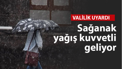 Sağanak geliyor!