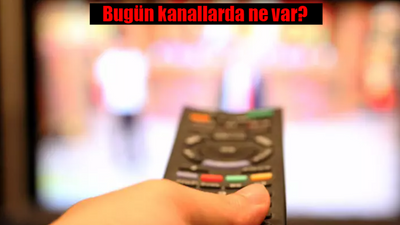 3 Kasım 2023 Cuma TV yayın akışı! Bugün kanallarda ne var? TV8, Kanal D, Star TV, FOX TV, ATV yayın akışı...