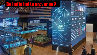 30 Kasım-1 Aralık 2023 halka arz olacak şirketler hangileri? Bu hafta halka arz var mı?