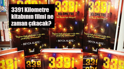 3391 Kilometre kitabının filmi ne zaman çıkacak? 3391 Kilometre filmi hangi platformda?