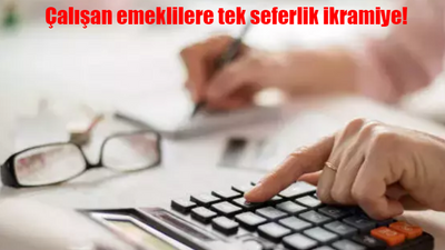 5 bin TL'lik emekli ikramiyesi kimlere, ne zaman yatacak? Çalışan emeklilere 5 Bin liralık tek seferlik ikramiye!