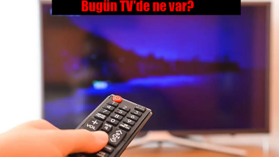 7 Kasım 2023 Salı TV yayın akışı! Bugün kanallarda ne var? TV8, Fox TV, Kanal D, Star TV, ATV, TRT 1 yayın akışı...