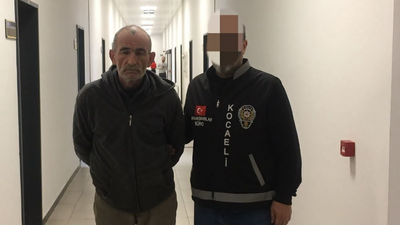 75 yıl hapis cezası ile aranıyordu polise yakalandı