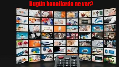 17 Kasım 2023 Cuma kanallarda ne var? TV8, TRT 1, ATV, Kanal D, Show TV, Fox TV, Star TV bu akşam hangi dizi, film ve programlar var?