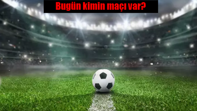 8 Kasım Çarşamba 2023 bugün kimin maçı var?