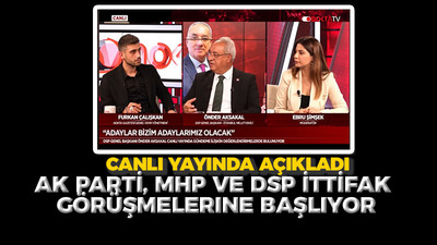 Önder Aksakal Nokta TV’de açıkladı: AK Parti, MHP ve DSP yerel seçim görüşmelerine başlıyor