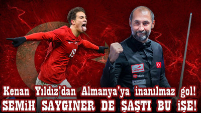 Semih Saygıner de şaştı bu işe!!!