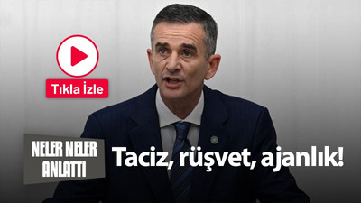 İyi Partili Ümit Dikbayır neler söyledi neler: Taciz, rüşvet, ajanlık!