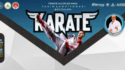 Kartepe'de dev karate organizasyonu!