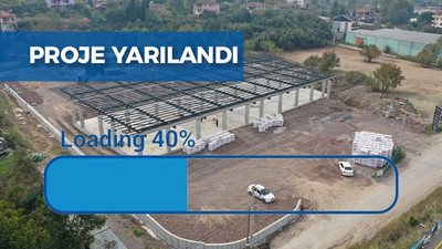 Karamürsel terminal binasında ilerleme %40