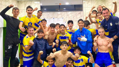 Belediye Derincespor U-16’dan müthiş galibiyet “1-2”