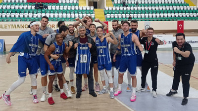 Final’de kazanan Kağıtspor! “77-87”