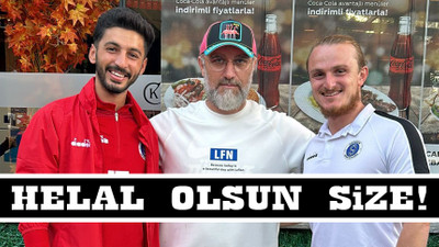 Alın teri, azim, hak ve Yuvacıkspor! Helal olsun!