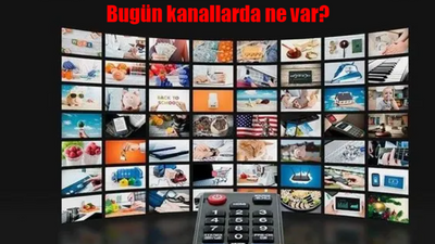 TV yayın akışı 10 Kasım 2023 Cuma! Bugün kanallarda ne var? TV8, Kanal D, Star TV, FOX TV, ATV yayın akışı...