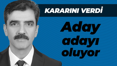 Adnan Pala istifa etti. Aday adayı oluyor