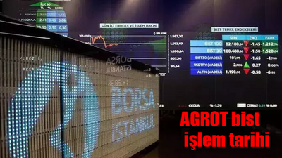 Agrotech halka arz borsada ne zaman işlem görecek, kaç lot verdi? AGROT bist işlem tarihi