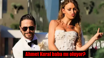 Ahmet Kural baba mı oluyor? Ahmet Kural'ın çocuğu mu olacak?