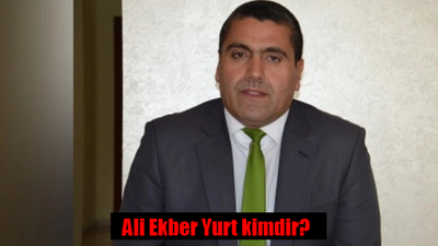 Ali Ekber Yurt kimdir? Ali Ekber Yurt nereli, kaç yaşında, nereden aday?