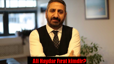 Ali Haydar Fırat kimdir? Ali Haydar Fırat nereli, kaç yaşında, mesleği ne?