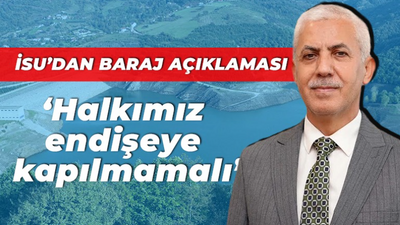 Ali Sağlık'tan Yuvacık Barajı açıklaması: Endişeye gerek yok, geçen yıla göre iyiyiz