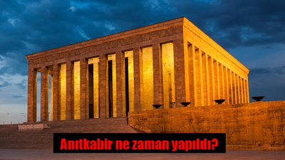 Anıtkabir kaç yılında yapıldı? Anıtkabir ne zaman, hangi tarihte yapıldı?