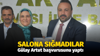 Artut, Belediye başkanlığı için aday adaylığı başvurusu yaptı