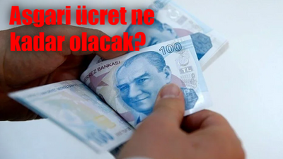 Asgari ücret ne kadar, yüzde kaç zam olacak? Asgari ücret toplantısı ne zaman yapılacak?