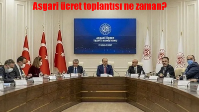 Asgari ücret toplantısı ne zaman? 2023 - 2024 Asgari Ücret Tespit Komisyonu toplantı tarihi belli oldu mu, son durum ne?