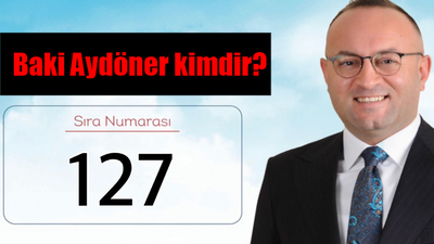 Baki Aydöner kimdir? Baki Aydöner nereli, kaç yaşında?