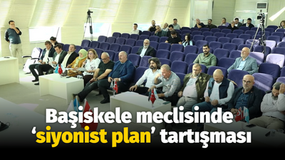 Başiskele Belediye meclisinde ‘siyonist plan’ tartışması