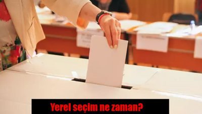 Belediye seçimleri ne zaman? 2024 İl, ilçe belediye başkanı ve muhtarlık seçim tarihleri! İşte, yerel seçim takvimi