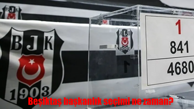 Beşiktaş başkanlık seçimi ne zaman, saat kaçta, nerede? Beşiktaş'ın başkan adayları kimler?