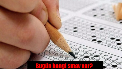 Bugün hangi sınav var? Bugün ne sınavı var? 26 Kasım Pazar hangi sınav yapılacak?