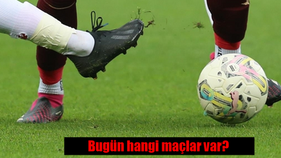 Bugünkü maçlar! 1 Kasım Çarşamba 2023 bugün kimin maçı var?