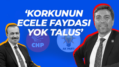 Bülent Sarı: Korkunun ecele faydası yok Talus!