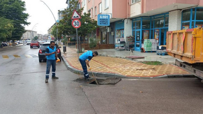 Büyükşehir, sağanak yağış öncesi teyakkuza geçti