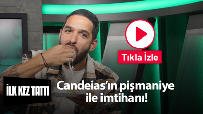 Candeias’ın pişmaniye ile imtihanı!