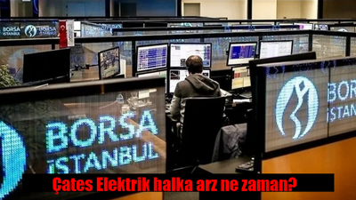 Çates Elektrik halka arz ne zaman, kaç lot verir? Çates Elektrik halka arz hangi bankalarda var, eşit mi oransal mı?