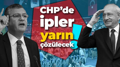 CHP'de genel başkanın seçileceği büyük kurultay için geri sayım başladı.