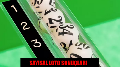 Çılgın Sayısal Loto sonuçları 11 Kasım 2023: MPİ Çılgın Sayısal Loto sonuçları belli oldu!