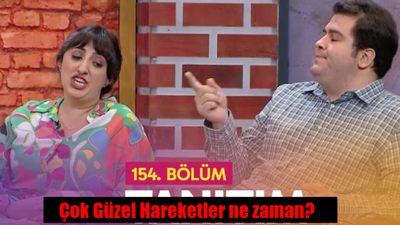 Çok Güzel Hareketler 2 YENİ BÖLÜM (154. BÖLÜM) ne zaman, fragman yayınlandı mı? Çok Güzel Hareketler 2 yeni bölüm ne zaman başlıyor, bu akşam var mı?