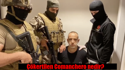 Comanchero kimdir, nedir? Comanchero lideri kim?