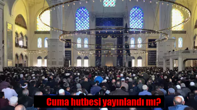 Cuma hutbesi yayınlandı mı? Bu haftaki Cuma hutbesi konusu nedir? İşte 24 Kasım 2023 Cuma hutbesi