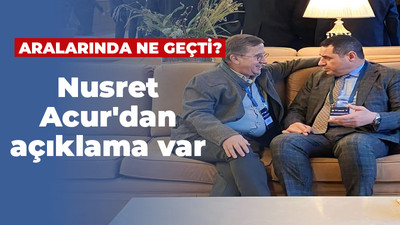 Lütfü Türkkan gönderme yapıyor, Nusret Acur, “Hayır” diyor…